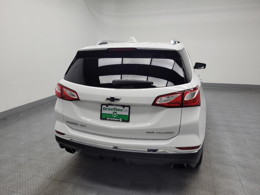 used 2020 Chevrolet Equinox car, priced at $19,695
