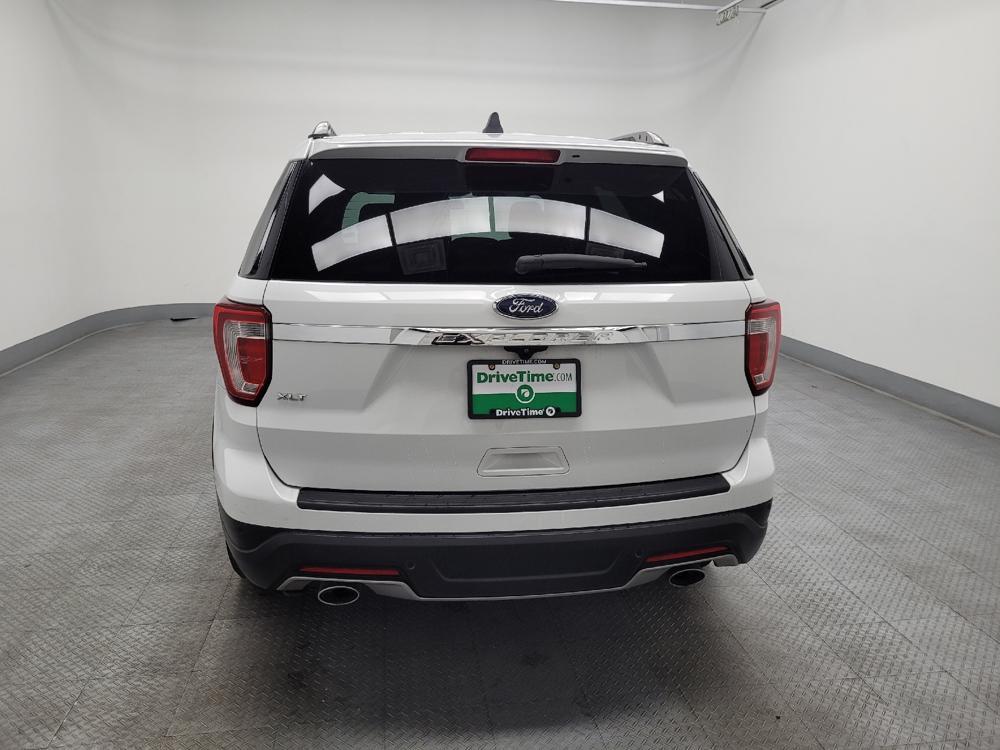 used 2018 Ford Explorer car, priced at $22,295