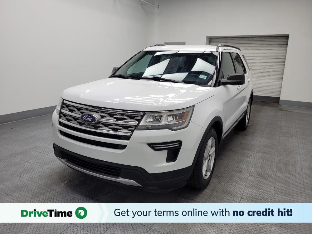 used 2018 Ford Explorer car, priced at $22,295