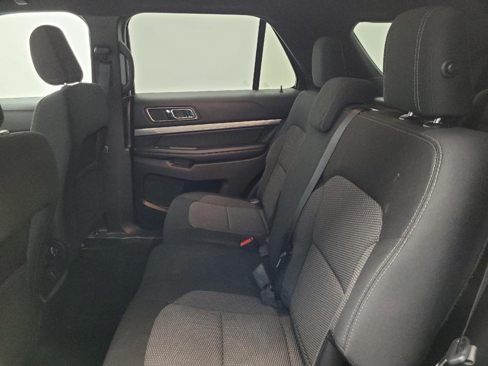used 2018 Ford Explorer car, priced at $22,295