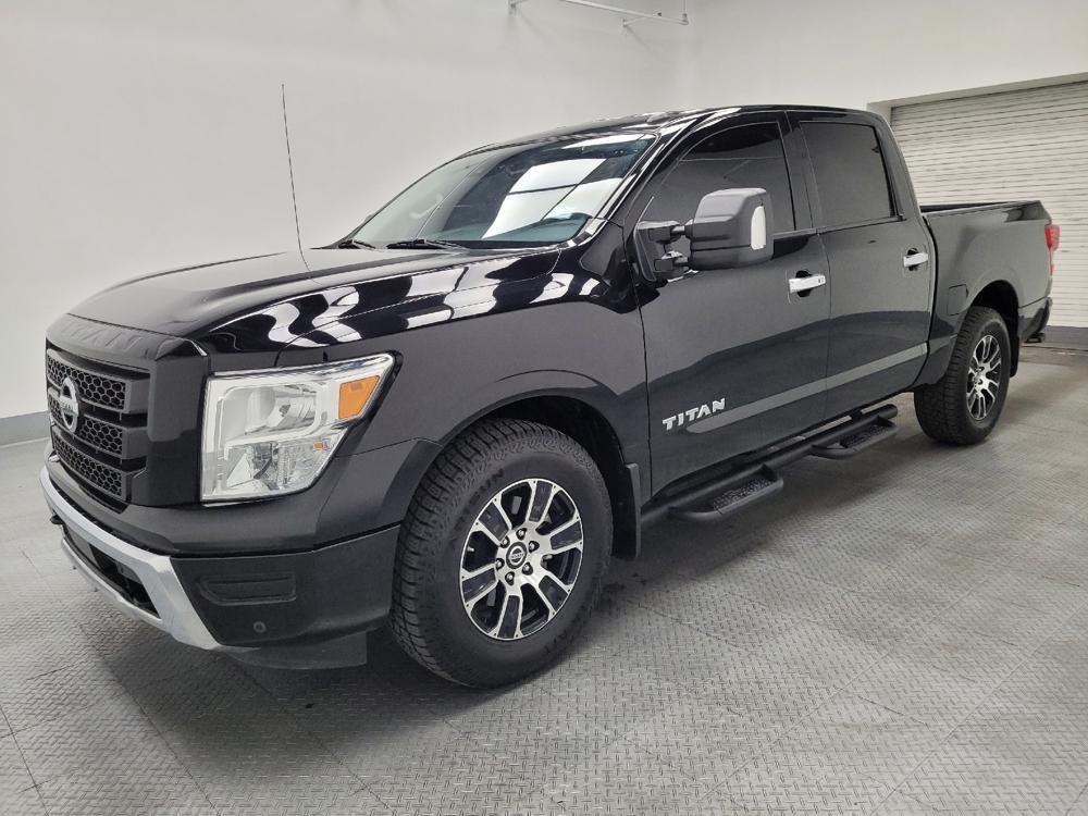 used 2021 Nissan Titan car, priced at $29,295