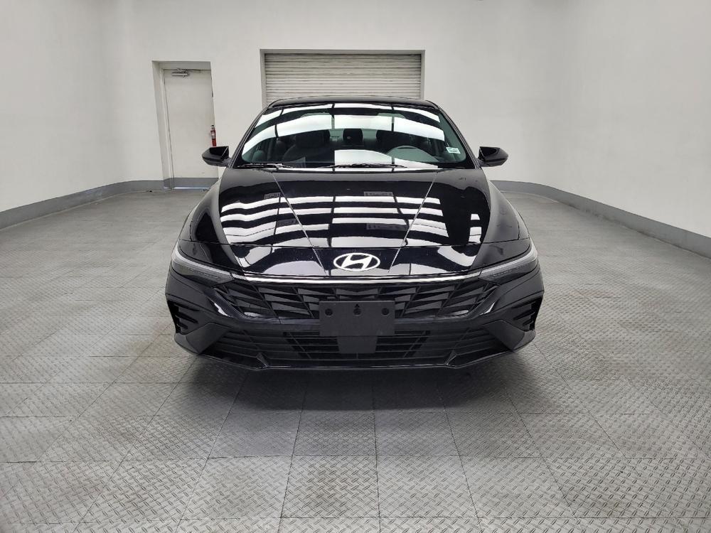 used 2025 Hyundai Elantra car, priced at $22,495