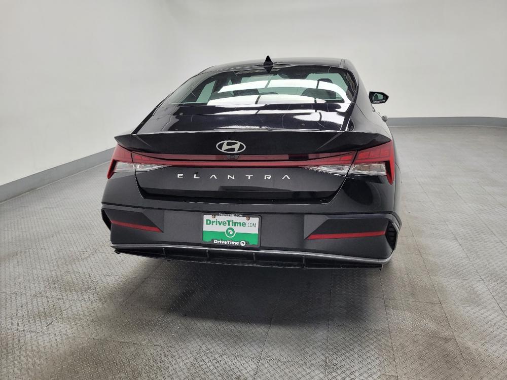 used 2025 Hyundai Elantra car, priced at $22,495