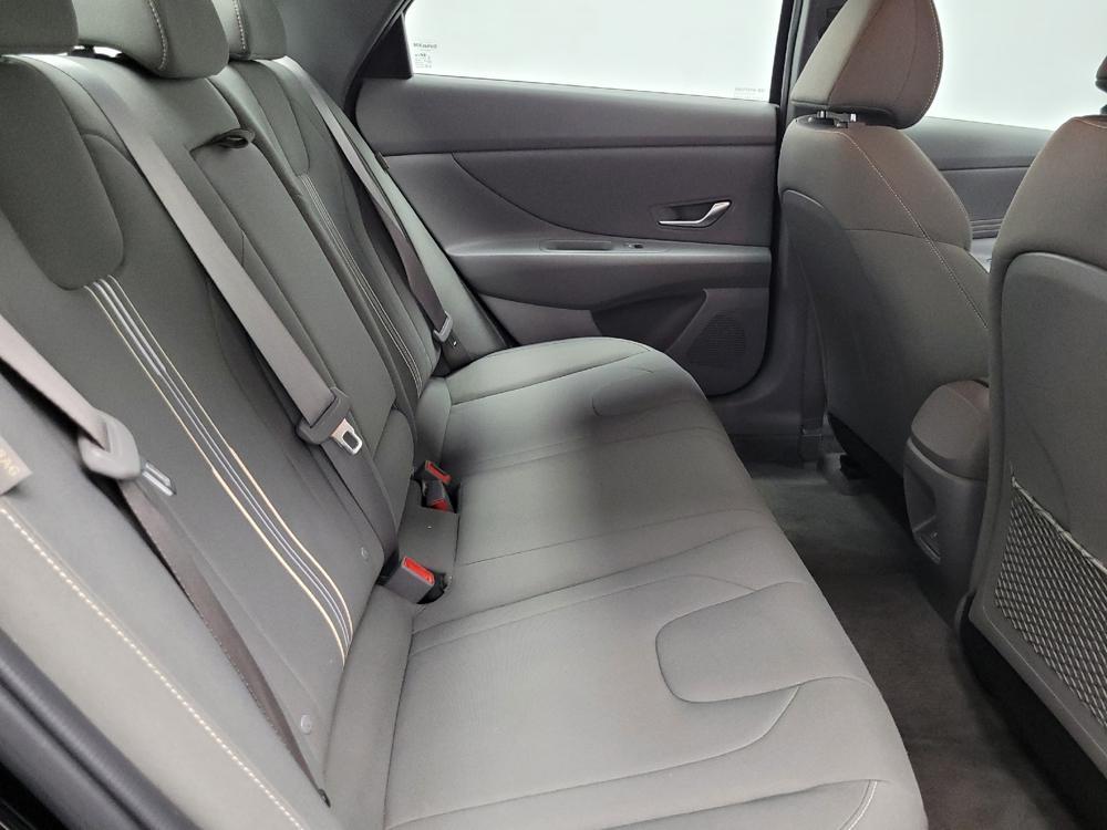 used 2025 Hyundai Elantra car, priced at $22,495