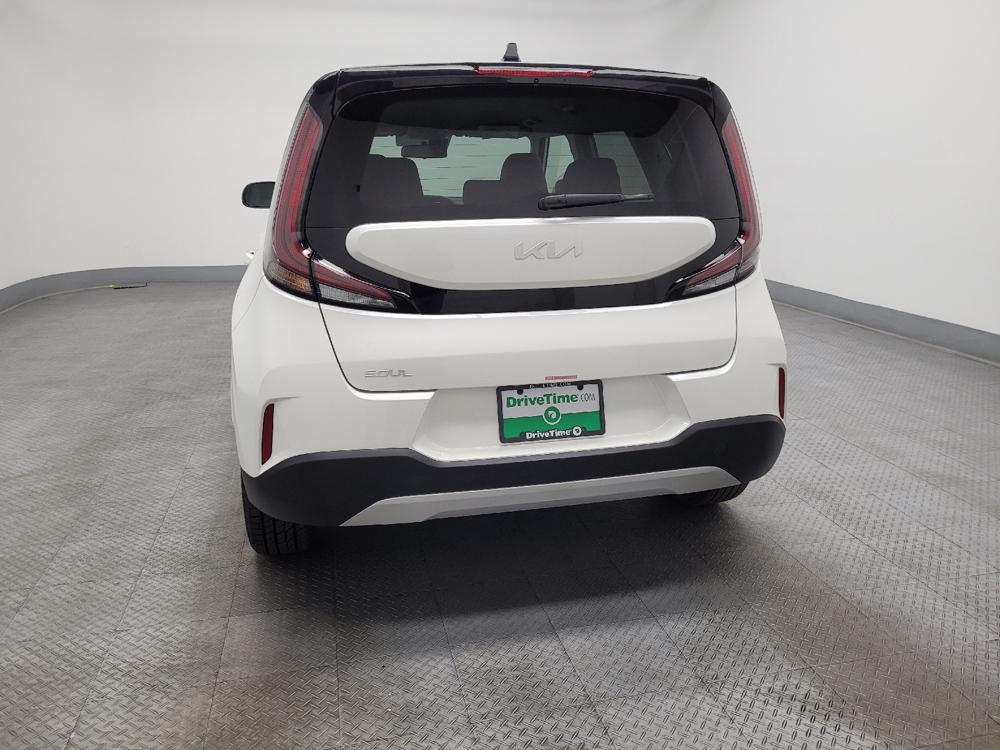 used 2025 Kia Soul car, priced at $19,495