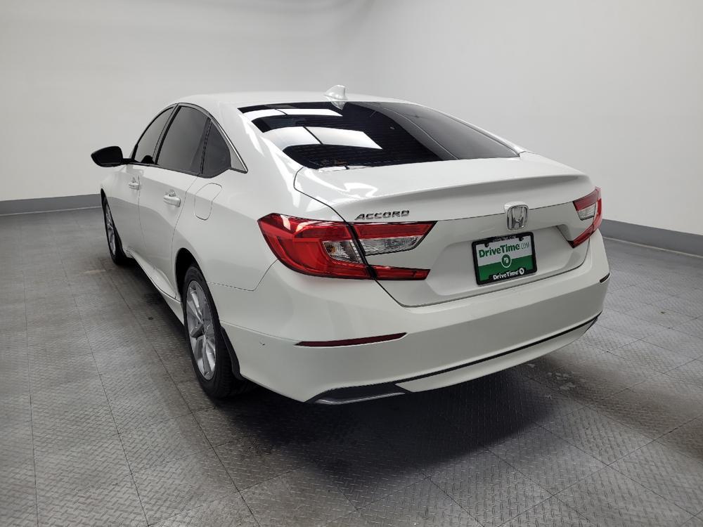 used 2020 Honda Accord car, priced at $20,195