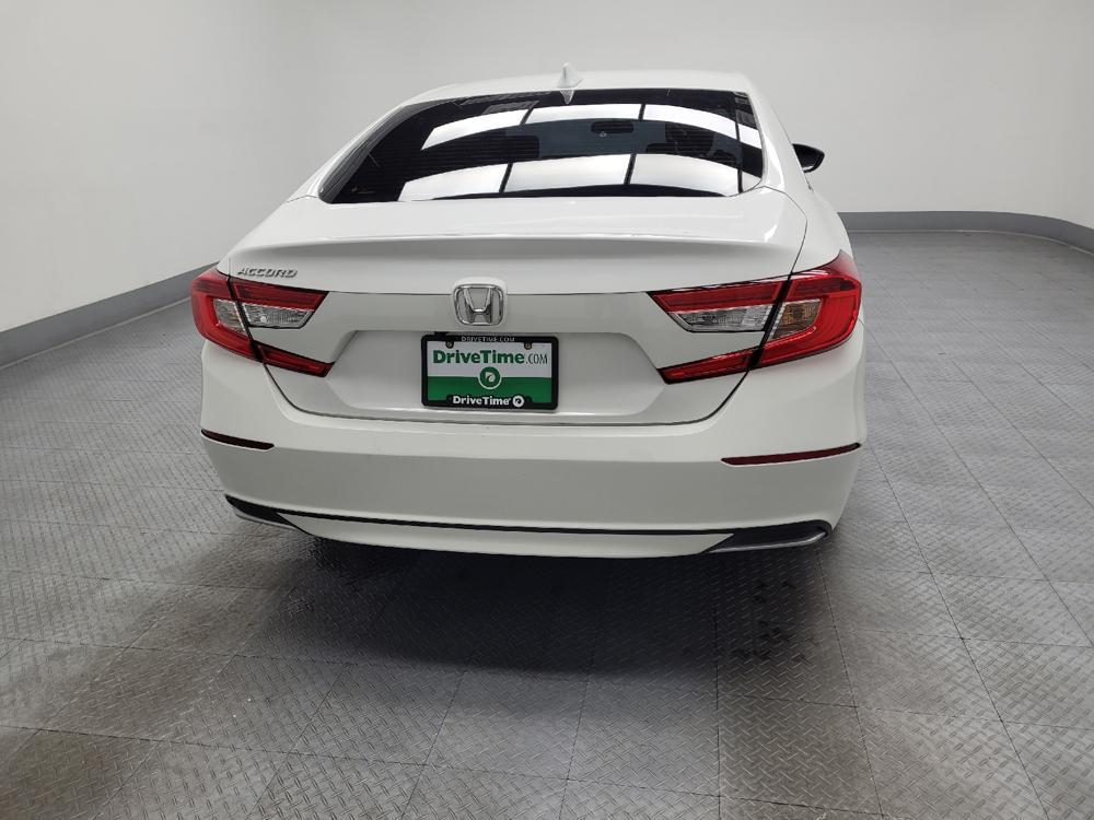 used 2020 Honda Accord car, priced at $20,195