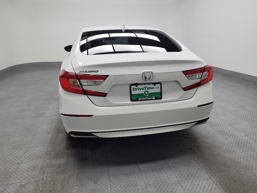 used 2020 Honda Accord car, priced at $20,195