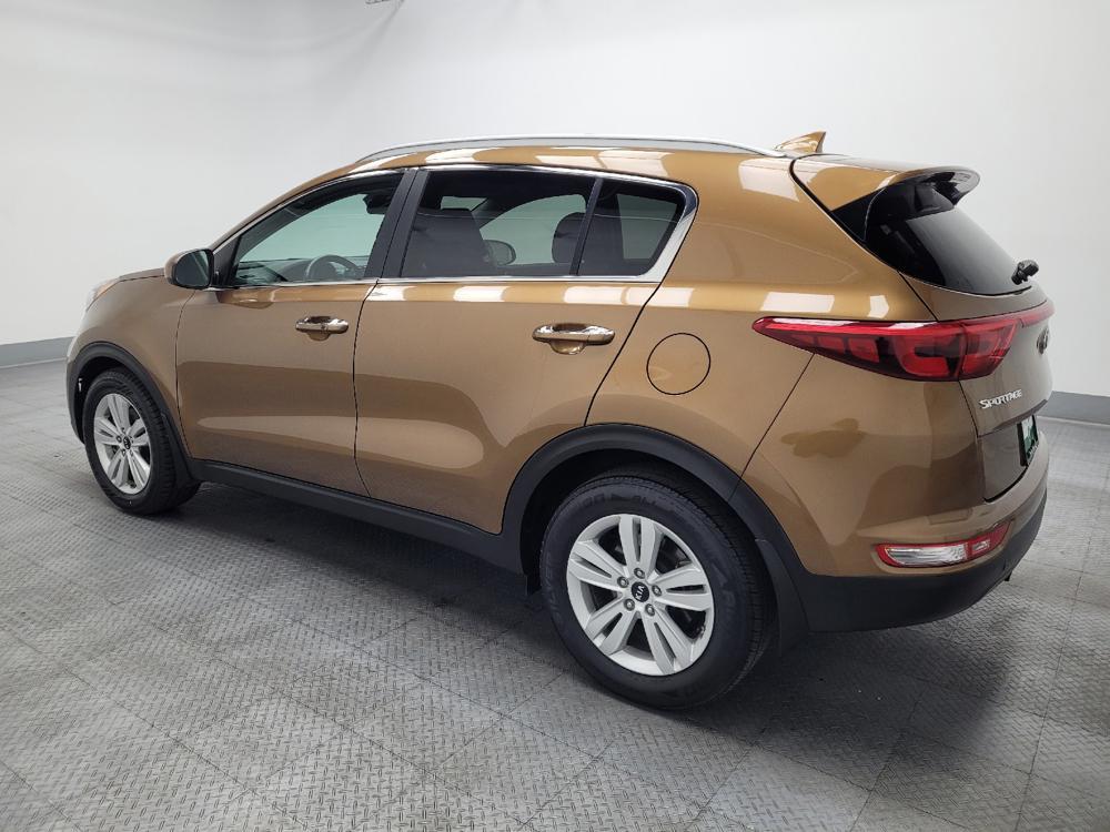 used 2017 Kia Sportage car, priced at $19,495
