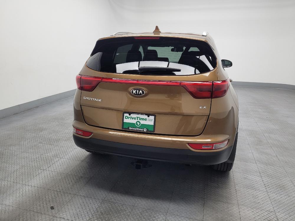 used 2017 Kia Sportage car, priced at $19,495