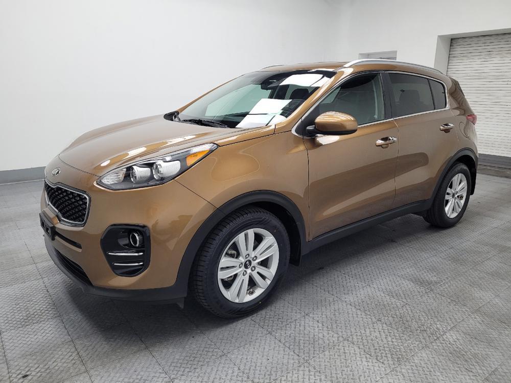 used 2017 Kia Sportage car, priced at $19,495