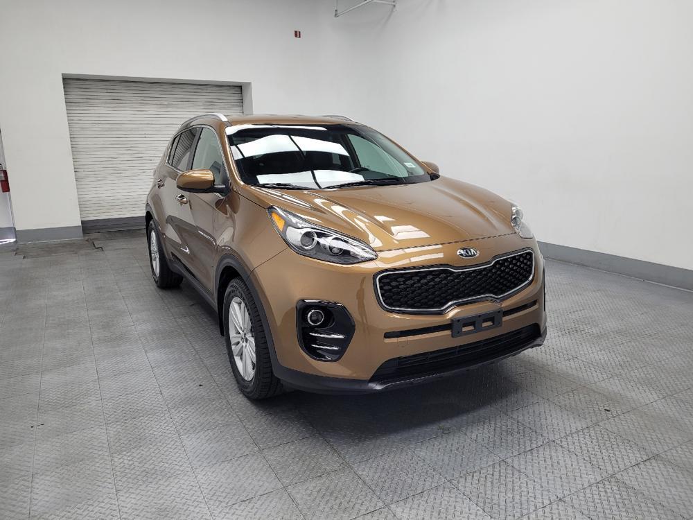 used 2017 Kia Sportage car, priced at $19,495