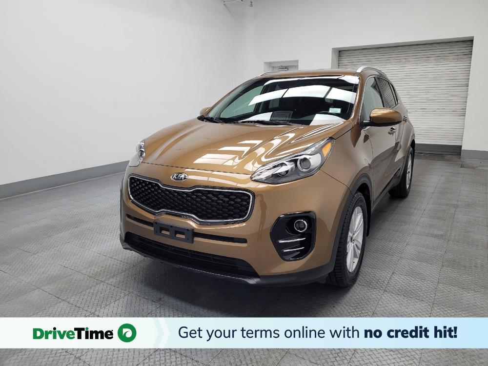 used 2017 Kia Sportage car, priced at $19,495