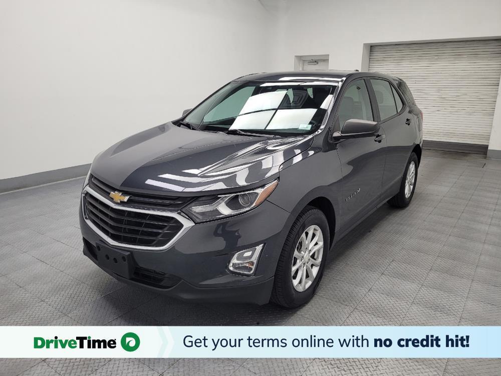 used 2021 Chevrolet Equinox car, priced at $20,695