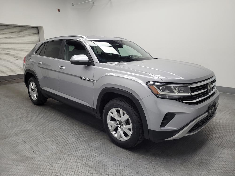 used 2020 Volkswagen Atlas Cross Sport car, priced at $20,195