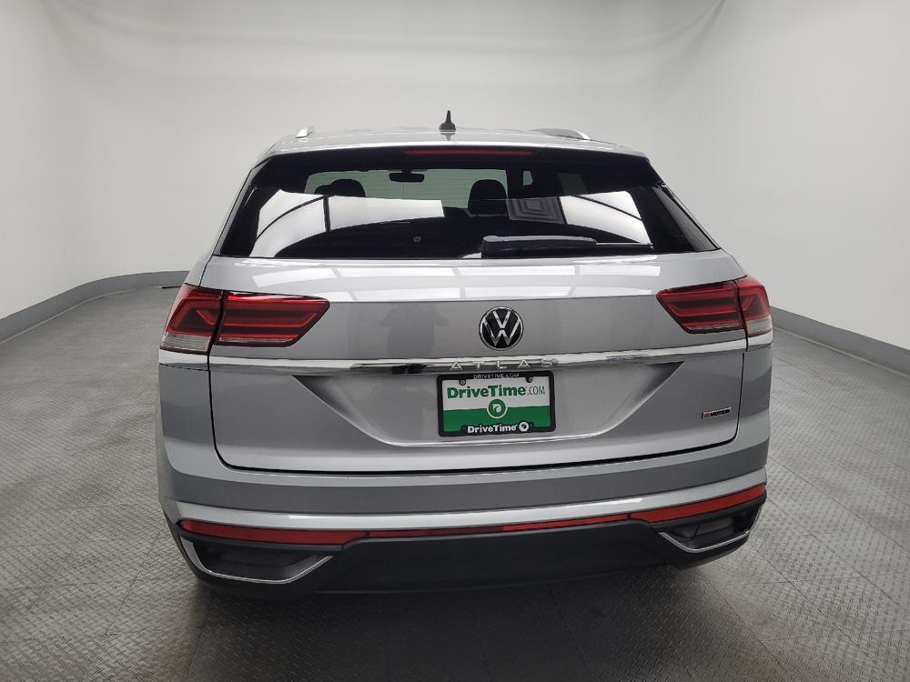 used 2020 Volkswagen Atlas Cross Sport car, priced at $20,195