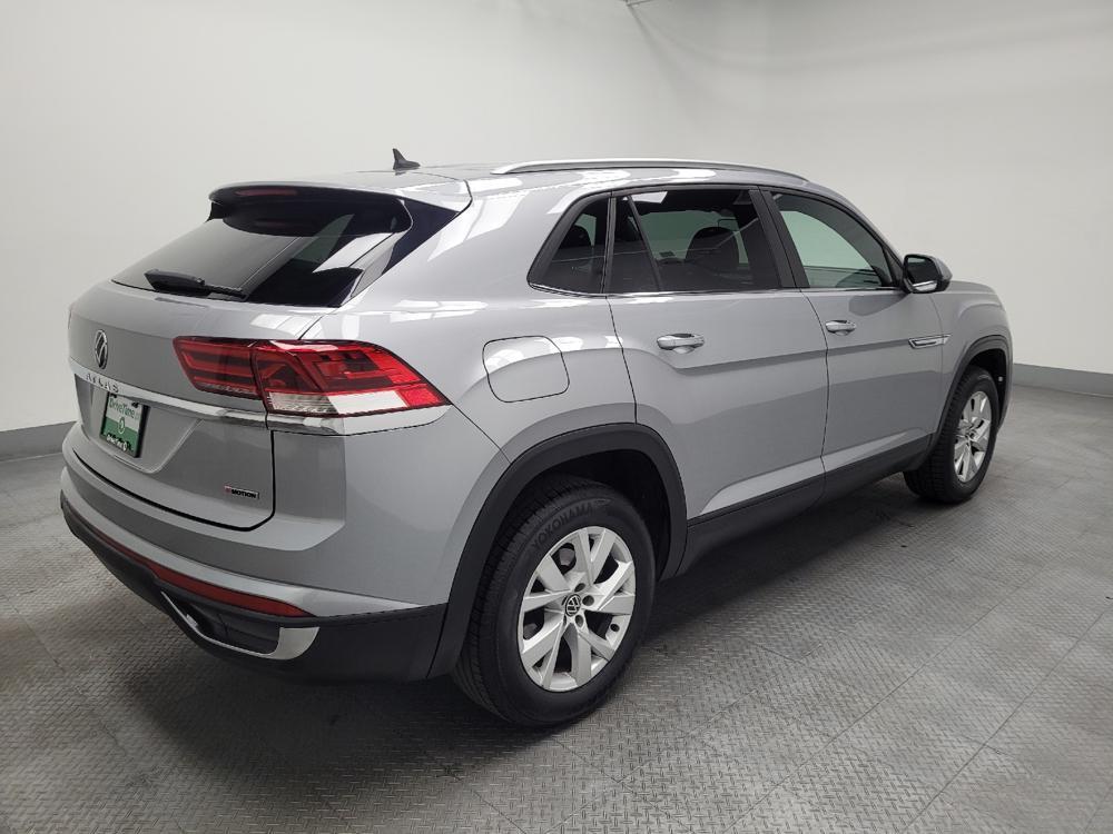 used 2020 Volkswagen Atlas Cross Sport car, priced at $20,195