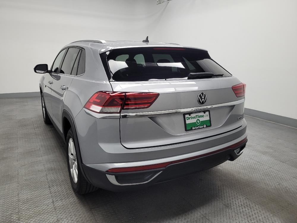 used 2020 Volkswagen Atlas Cross Sport car, priced at $20,195