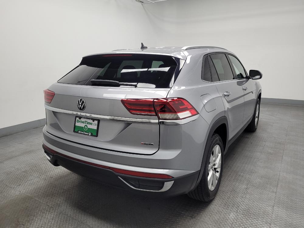 used 2020 Volkswagen Atlas Cross Sport car, priced at $20,195