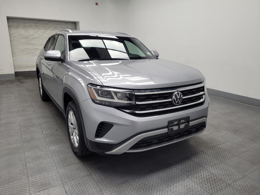 used 2020 Volkswagen Atlas Cross Sport car, priced at $20,195