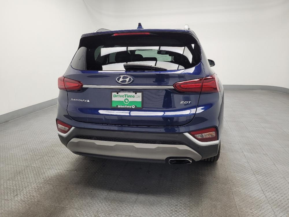 used 2019 Hyundai Santa Fe car, priced at $19,795
