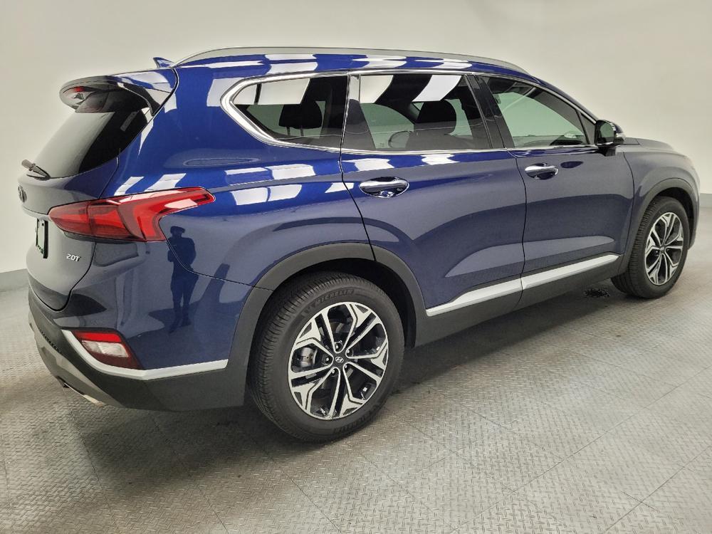used 2019 Hyundai Santa Fe car, priced at $19,795