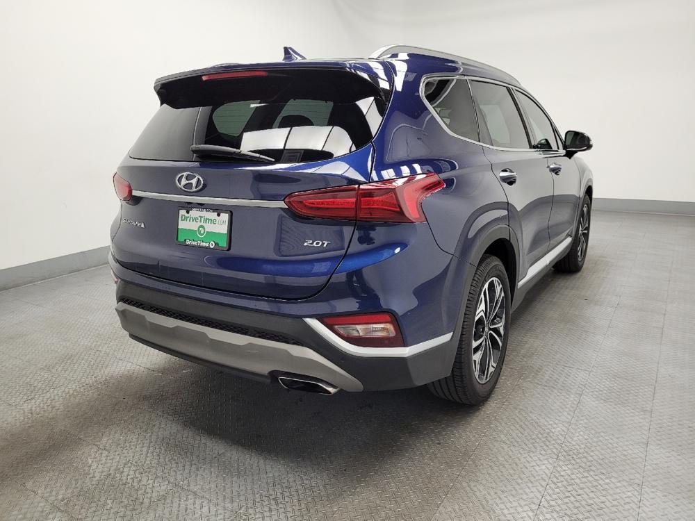 used 2019 Hyundai Santa Fe car, priced at $19,795