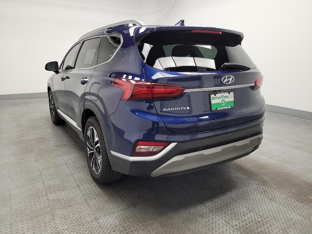 used 2019 Hyundai Santa Fe car, priced at $19,795