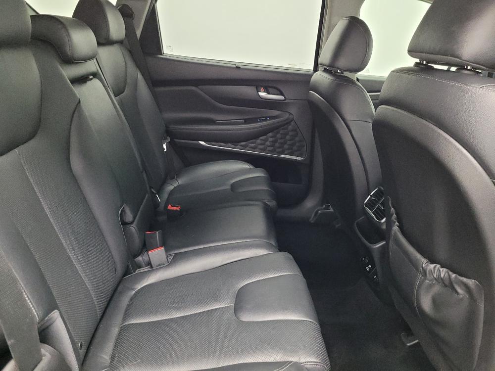 used 2019 Hyundai Santa Fe car, priced at $19,795