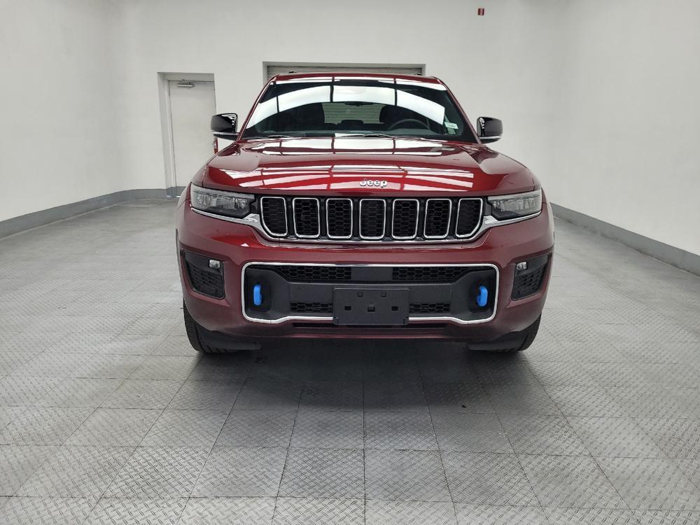 used 2022 Jeep Grand Cherokee 4xe car, priced at $29,795