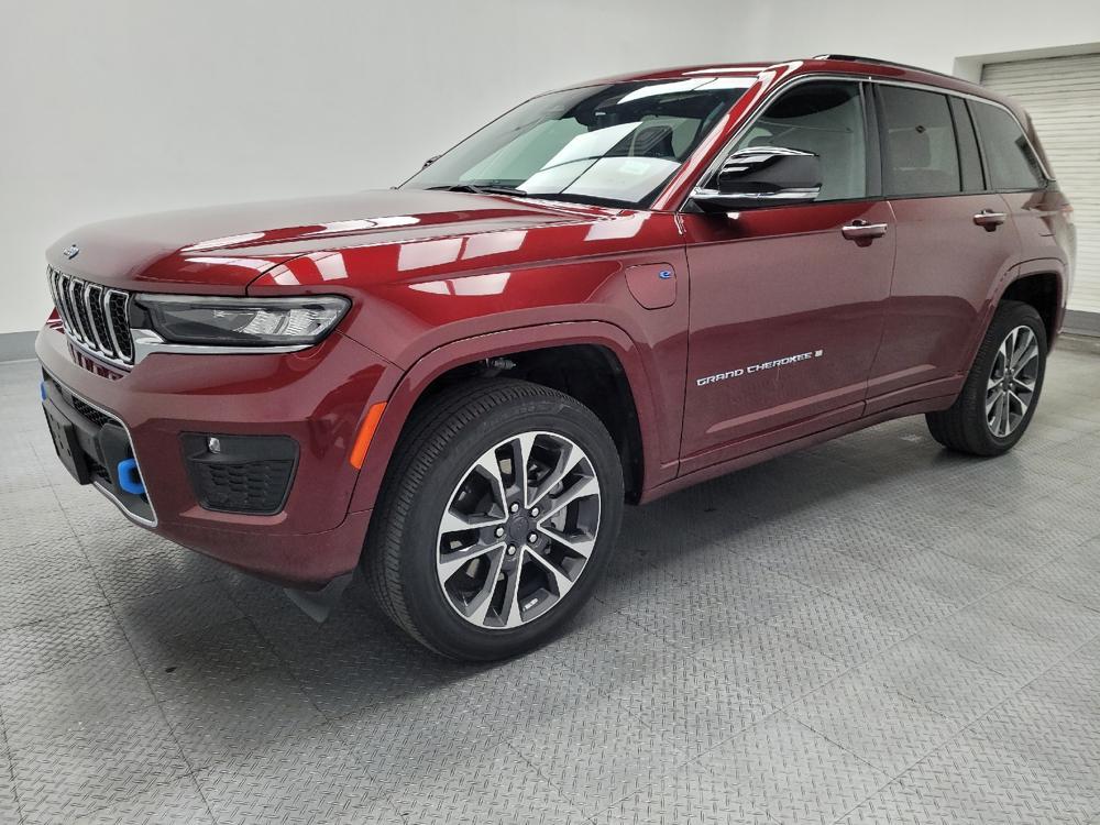 used 2022 Jeep Grand Cherokee 4xe car, priced at $29,795