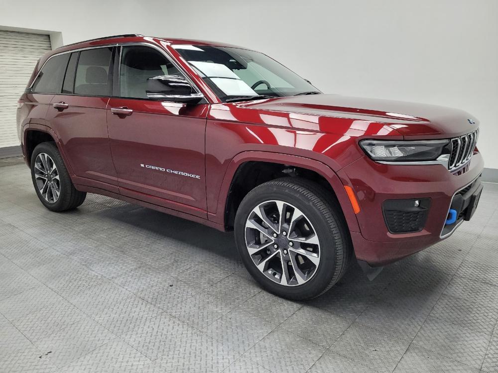 used 2022 Jeep Grand Cherokee 4xe car, priced at $29,795