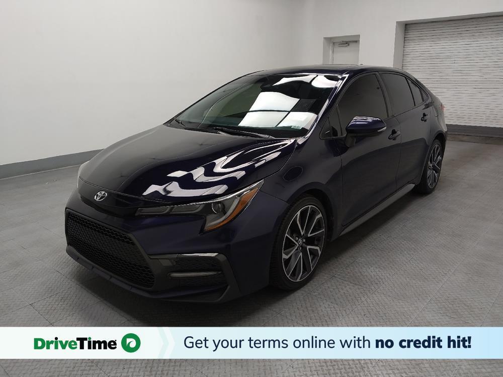 used 2020 Toyota Corolla car, priced at $19,195