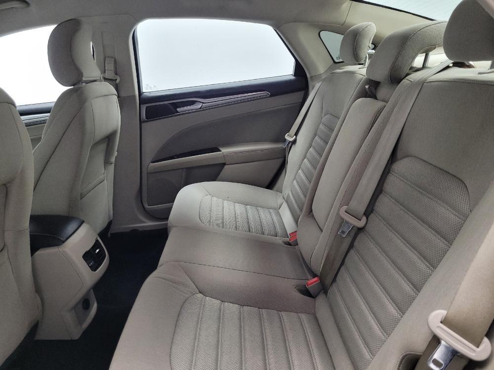 used 2019 Ford Fusion car, priced at $15,295