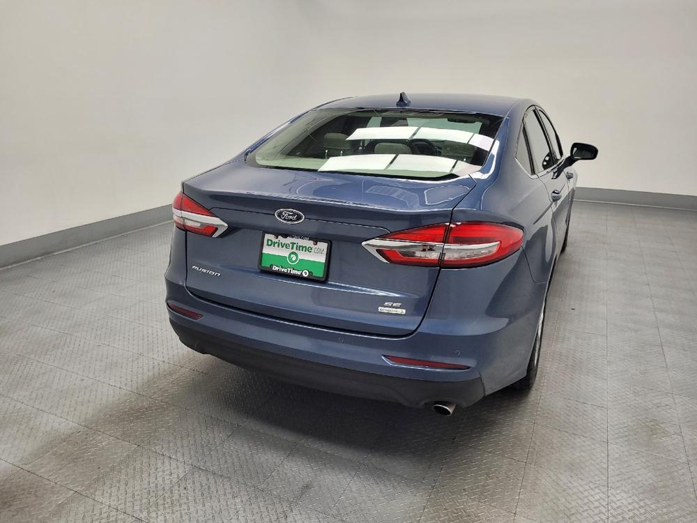 used 2019 Ford Fusion car, priced at $15,295