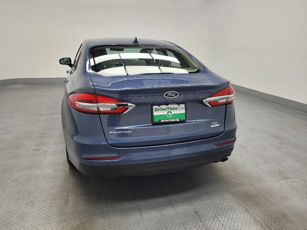 used 2019 Ford Fusion car, priced at $15,295
