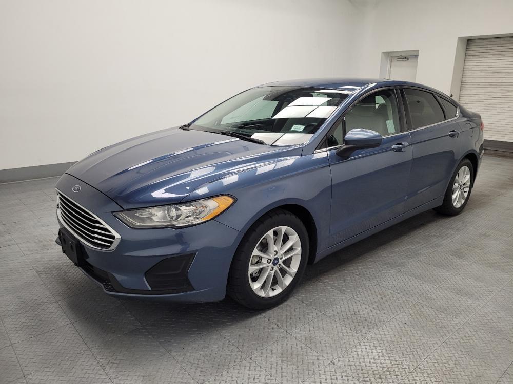 used 2019 Ford Fusion car, priced at $15,295