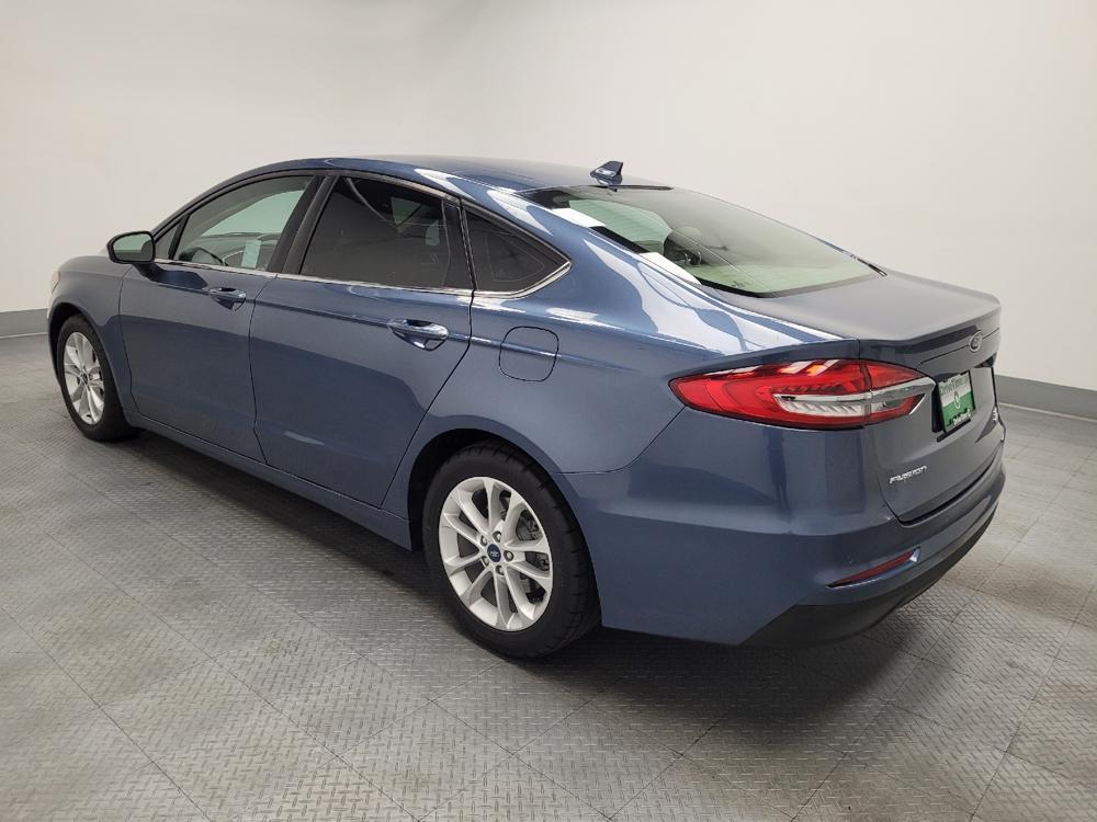 used 2019 Ford Fusion car, priced at $15,295