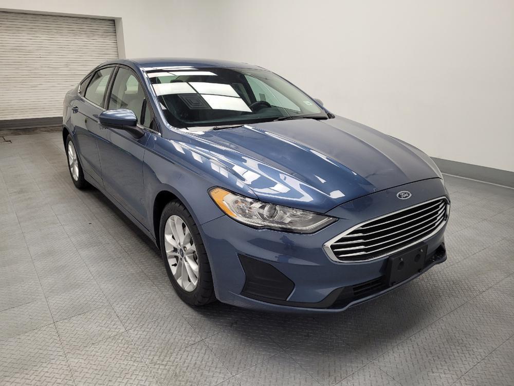 used 2019 Ford Fusion car, priced at $15,295