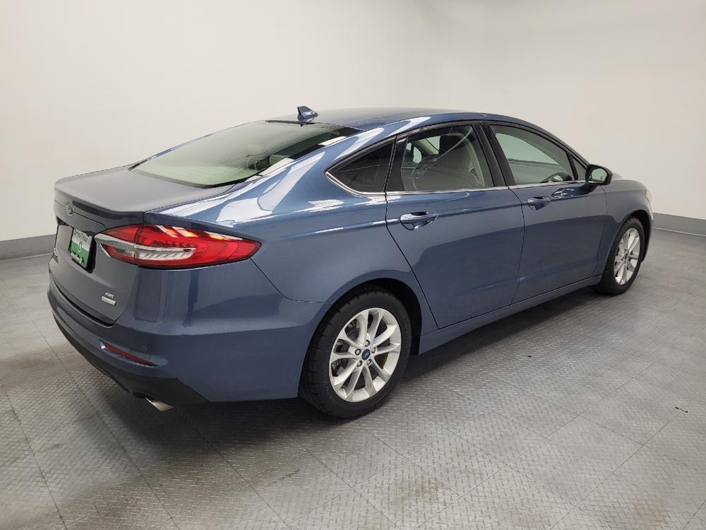 used 2019 Ford Fusion car, priced at $15,295