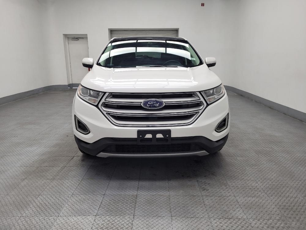 used 2015 Ford Edge car, priced at $16,195
