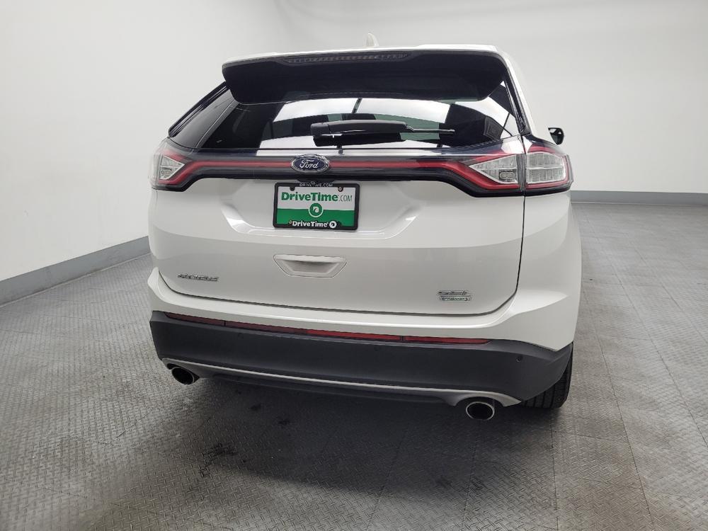 used 2015 Ford Edge car, priced at $16,195