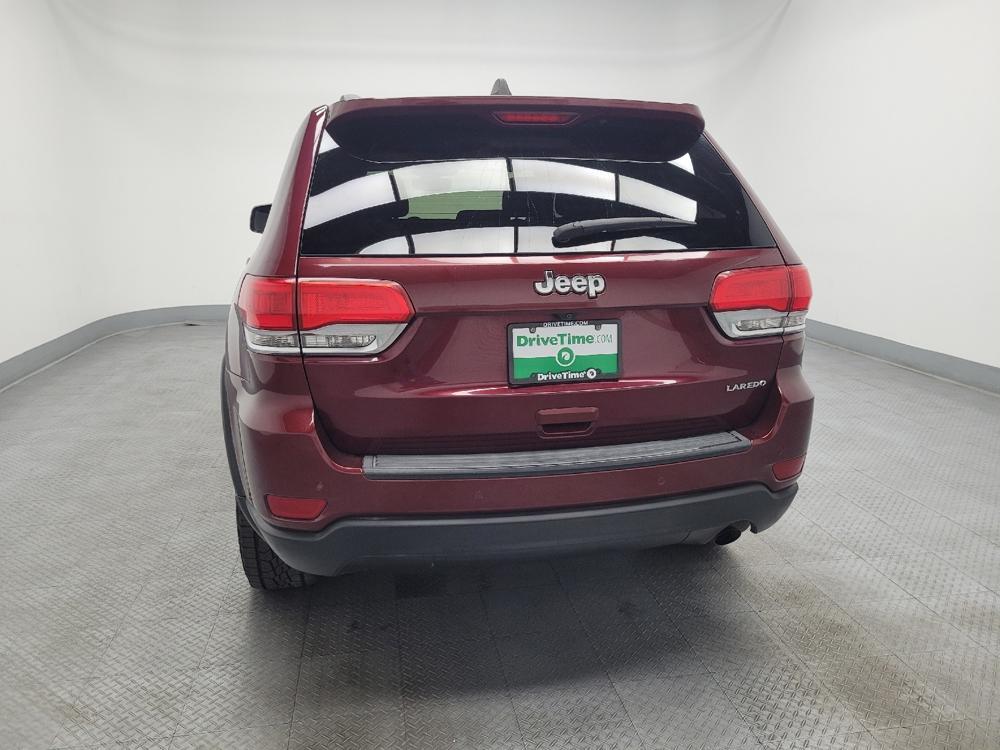 used 2018 Jeep Grand Cherokee car, priced at $17,195