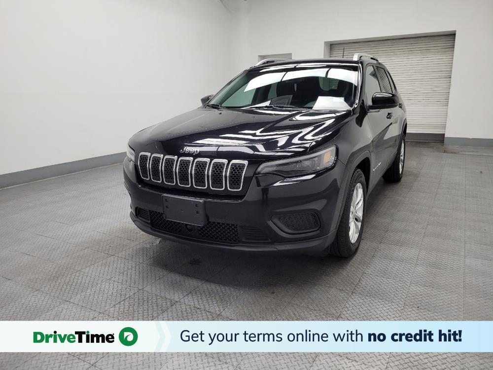 used 2021 Jeep Cherokee car, priced at $16,595