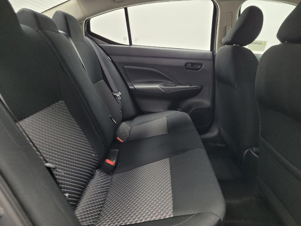 used 2024 Nissan Versa car, priced at $19,695