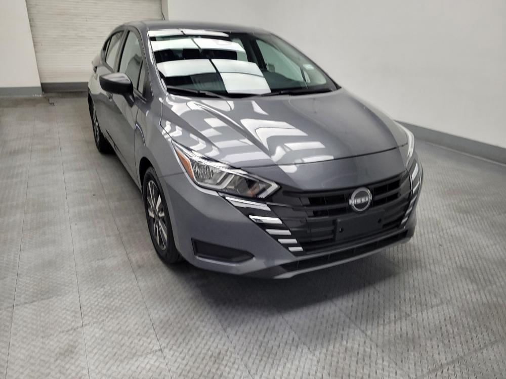 used 2024 Nissan Versa car, priced at $19,695