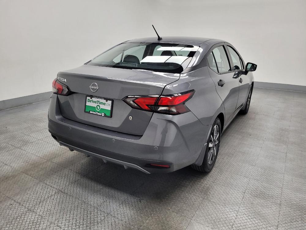 used 2024 Nissan Versa car, priced at $19,695