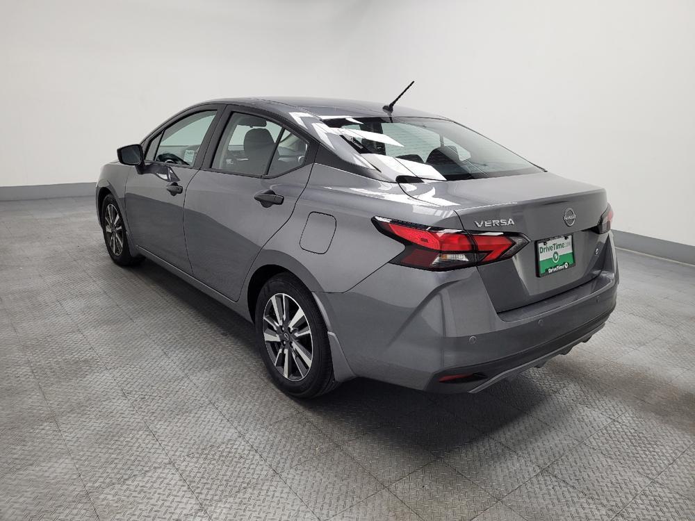 used 2024 Nissan Versa car, priced at $19,695