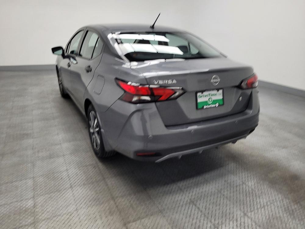 used 2024 Nissan Versa car, priced at $19,695