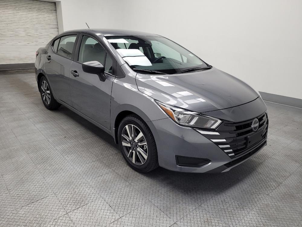 used 2024 Nissan Versa car, priced at $19,695